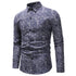 Men shirt Long-Sleeve Slim-fit - menochic